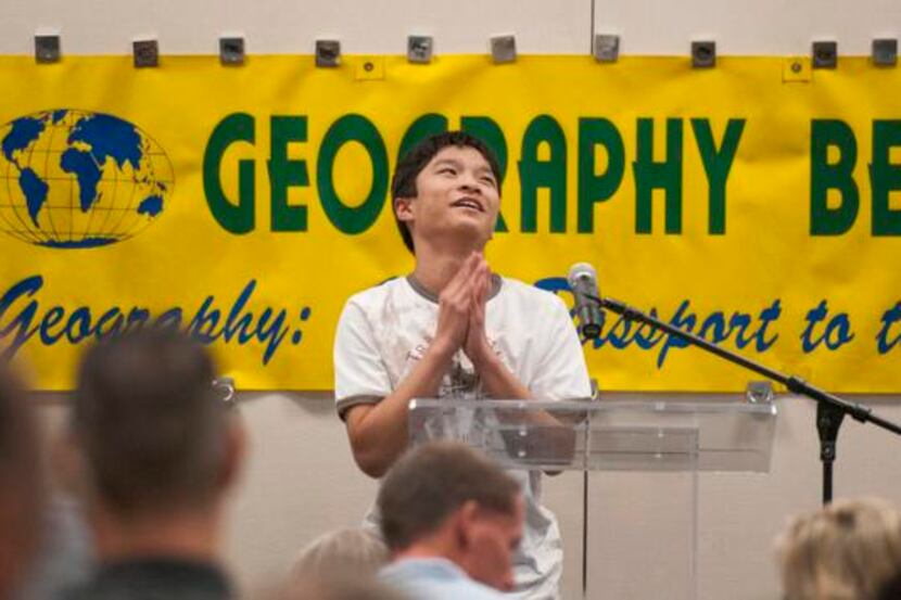 
Benjamin Benjadol of Central Junior High in Euless won the Texas Geography Bee by knowing...