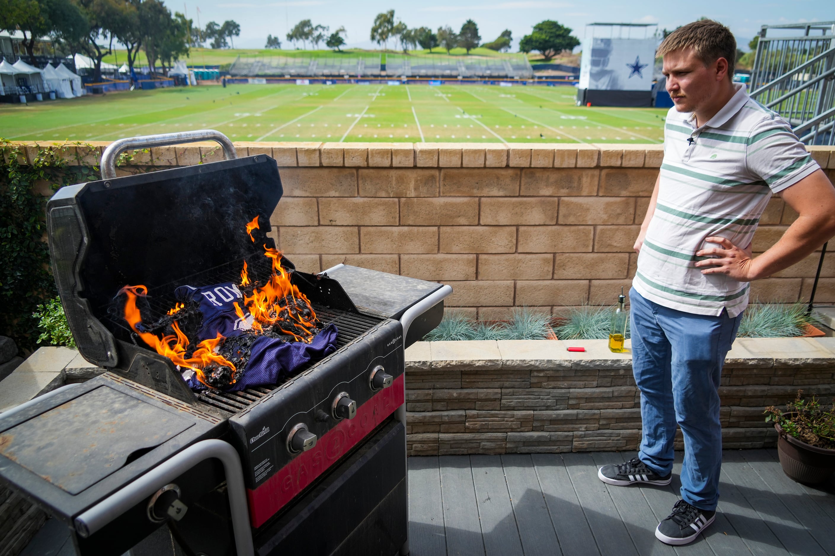 The most interesting fan signs, gear at Cowboys camp; inside the team's  sweet Oxnard tradition