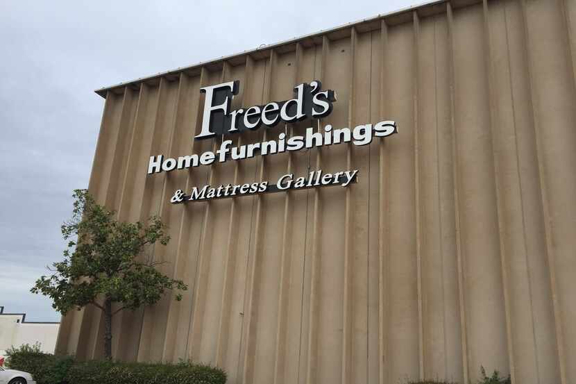 Freed's Furniture at 4355 LBJ Freeway in Dallas and the Plano store on West 15th Street are...