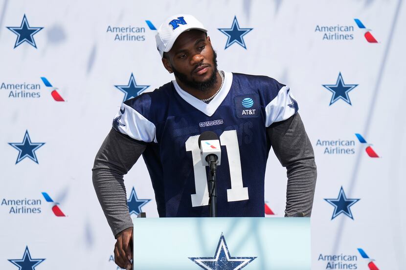Cowboys' Micah Parsons put in Extra Work Ahead of NFL Playoffs ✭ Inside The  Star