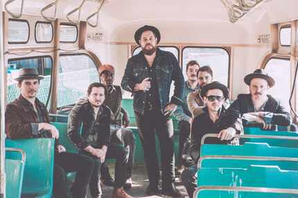 Nathaniel Rateliff & The Night Sweats will play Fort Worth's first Fortress Festival.