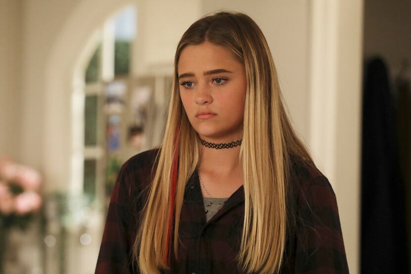 LIZZY GREENE portrays "Sophie Dixon" in "A Million Little Things" on ABC.
