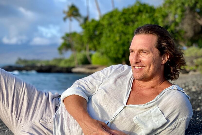 Matthew McConaughey recounts his upbringing in the memoir "Greenlights," his first book.