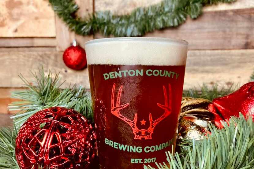 "Holiday Hooch" winter warmer from Denton County Brewing Company