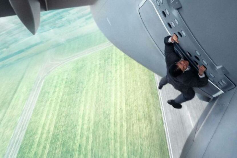 Tom Cruise does his own stunts. In case you haven't heard. But you've probably heard by now....