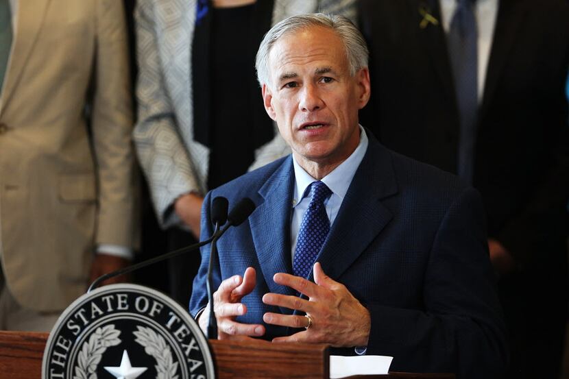 Texas Gov. Greg Abbott announced a $15,000 reward for information leading to the arrest of...