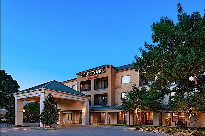 One of the hotels Ashford Hospitality is handing over the lenders is the Courtyard Plano...