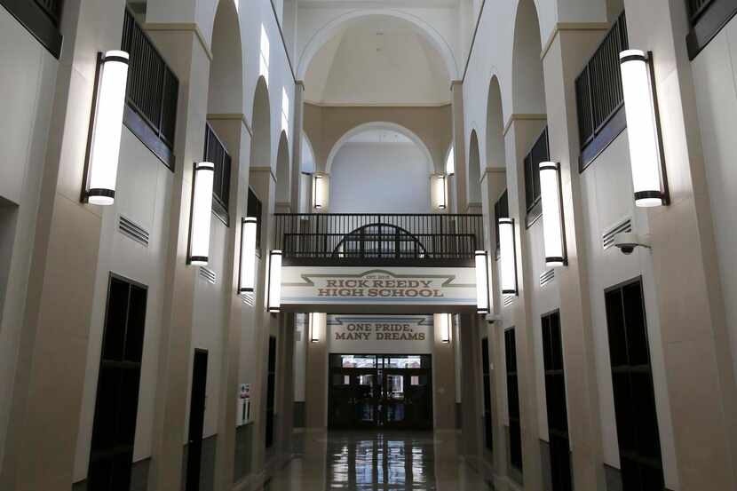 
Reedy High School opens Monday and is the eighth high school in the district. The principal...