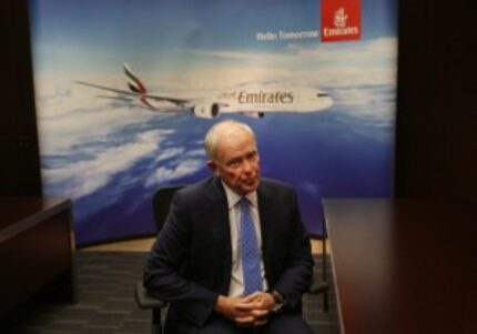  Emirates President Tim Clark (AP Photo/Kamran Jebreili)