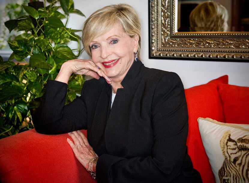 In this May 2015 photo, actress Florence Henderson spoke during the Alzheimer's Association,...