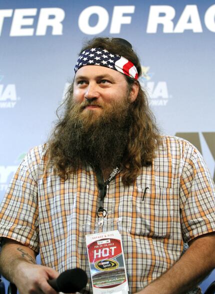 Reality TV star Willie Robertson of Duck Dynasty is scheduled to speak on the opening night...