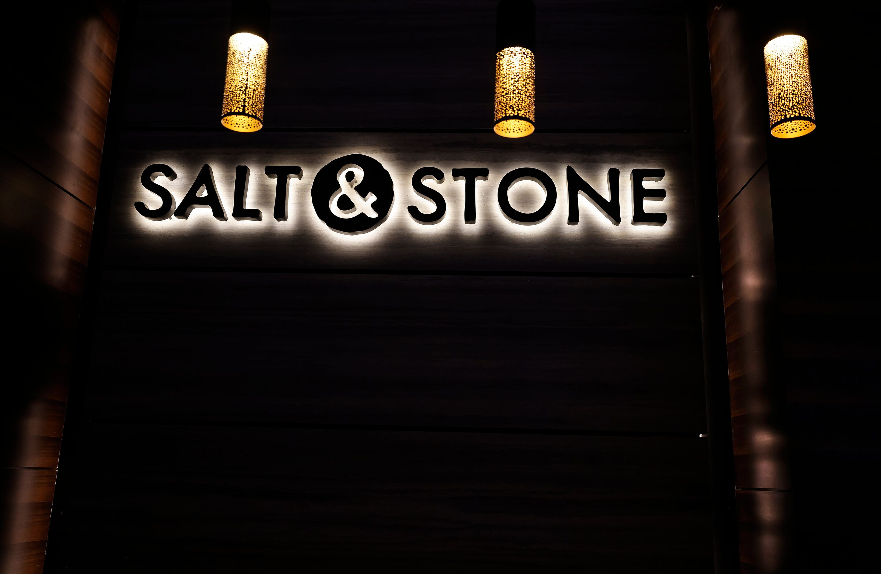 The Salt & Stone restaurant on the casino floor.