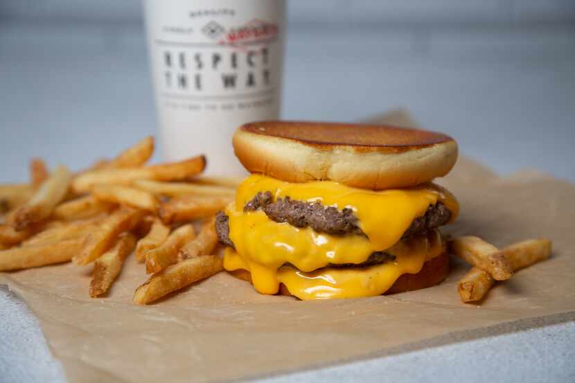 The Cheeeesy Burger at Wayback Burgers will be 18% off on Tax Day.