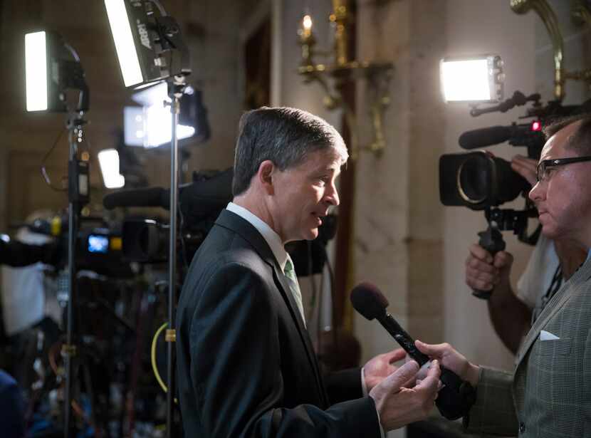 Rep. Jeb Hensarling, R-Dallas, chairman of the House Financial Services Committee, has long...