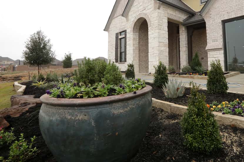 GFO Home is building some of its first Dallas-area houses in the Inspiration neighborhood in...