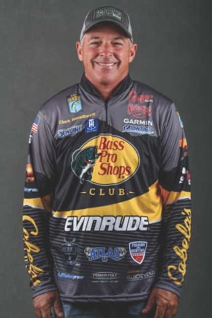 Clark Wendlandt of Leander is in third place in the Angler of the Year race entering the...