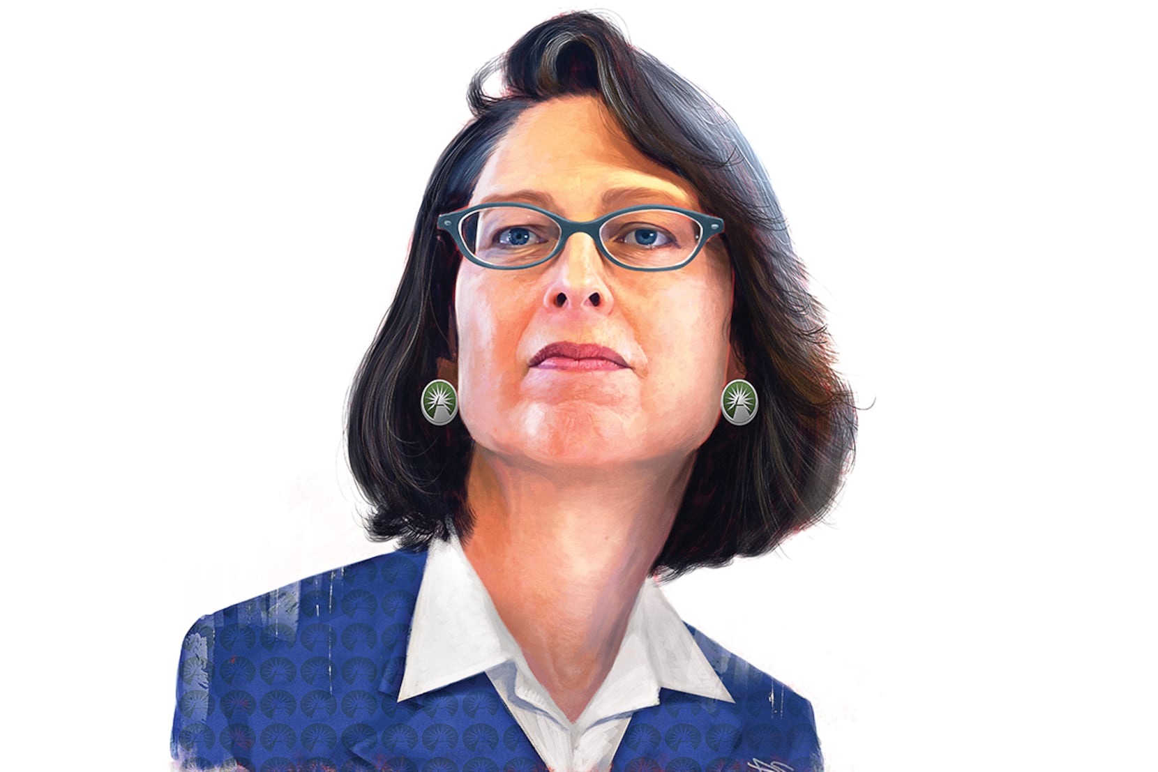 Fidelity's Abby Johnson is rich, powerful — and largely unknown