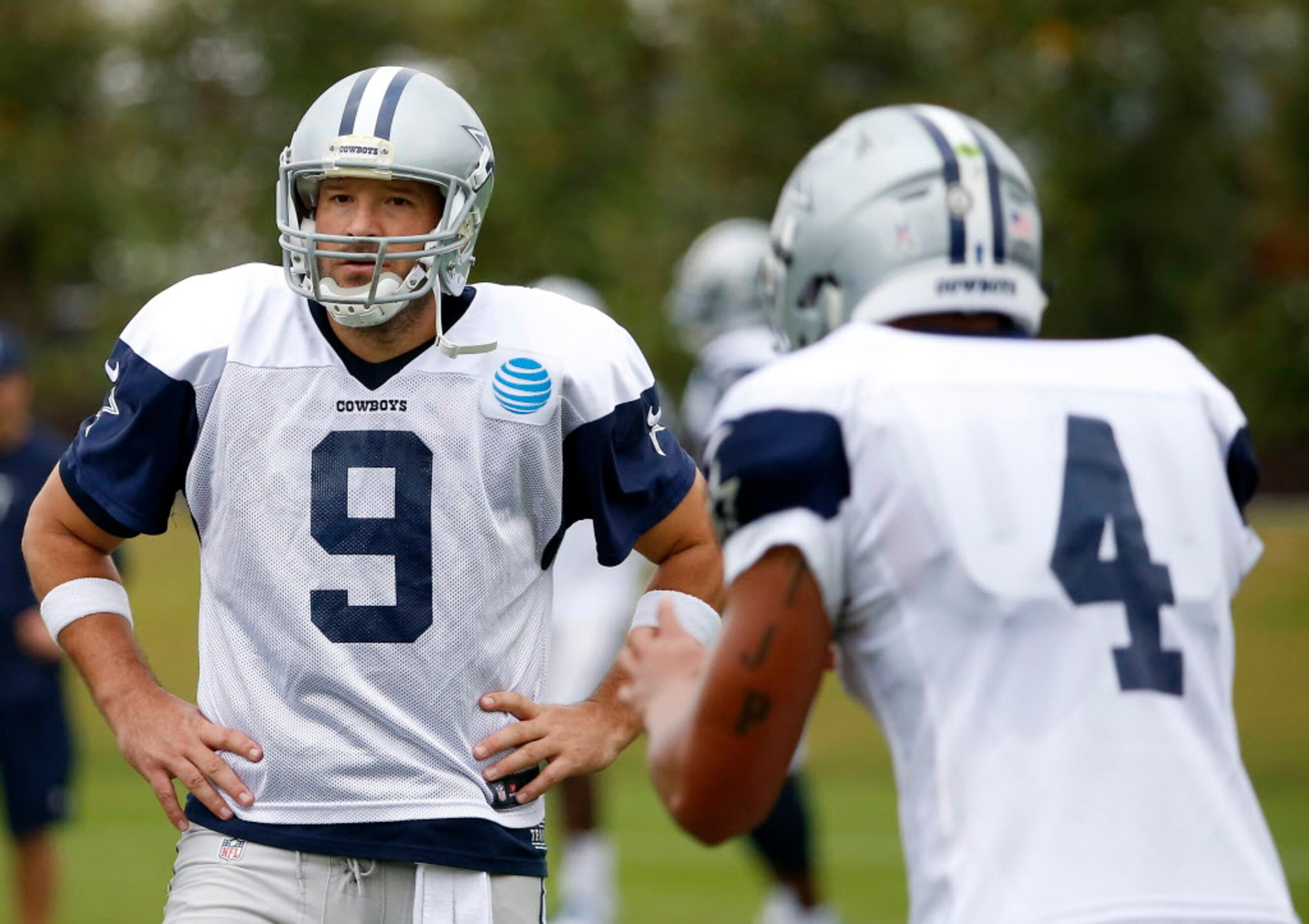 Would you rather have Dak Prescott or Tony Romo? #cowboys #nfl #dak #p