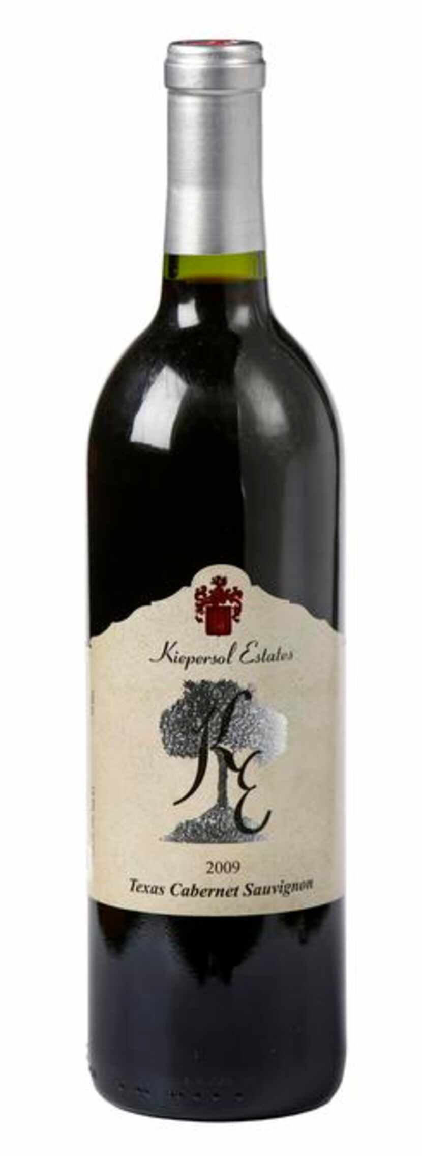 Kiepersol Estates Texas Cabernet Sauvignon, 2009