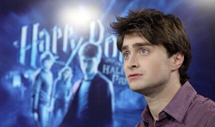 Will Daniel Radcliffe, the star in the "Harry Potter" films, make an appearance at Dallas'...