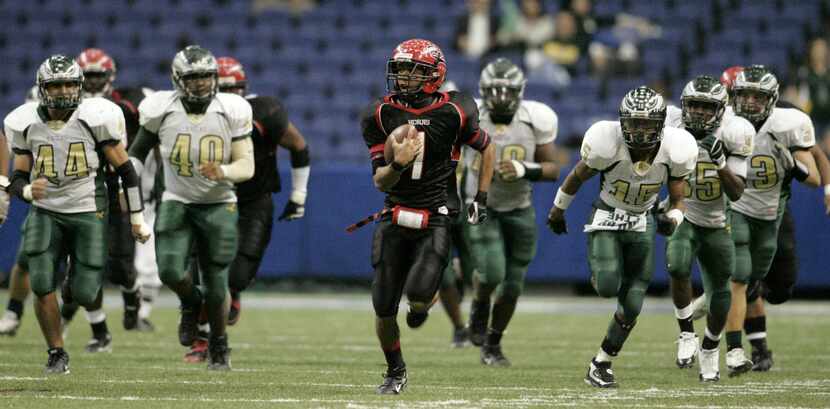 Cedar Hill quarterback William Cole turned in one of the most memorable performances in...