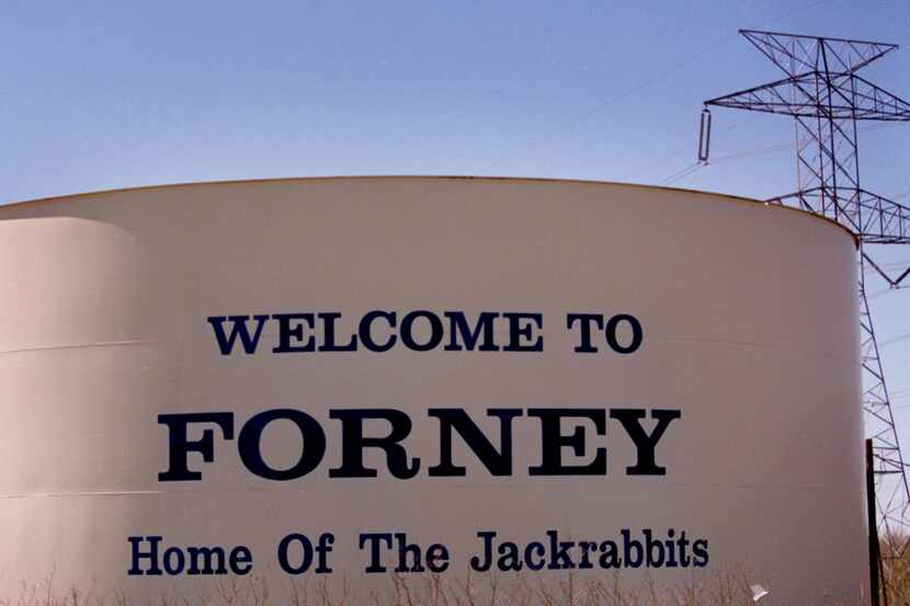 Forney is one of the Dallas area's fastest-growing industrial markets.