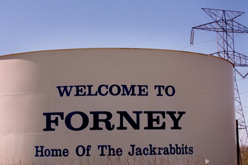 Forney is one of the Dallas-area's fastest growing industrial markets.