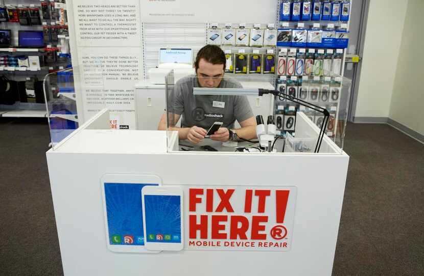 
Customers could go to RadioShack for “Fix it here” service, but the chain found no such...