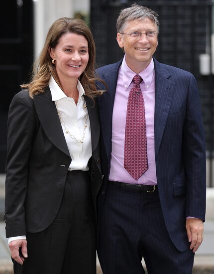 Bill and Melinda Gates