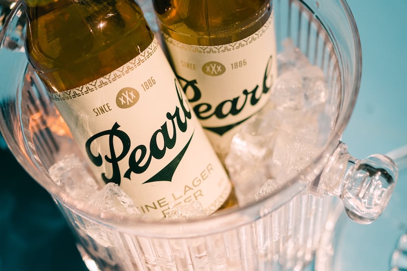 Pearl xXx beer not only has a new vintage-look bottle, but a new formula too.