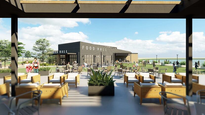 EpicCentral is adding six new restaurant spaces.