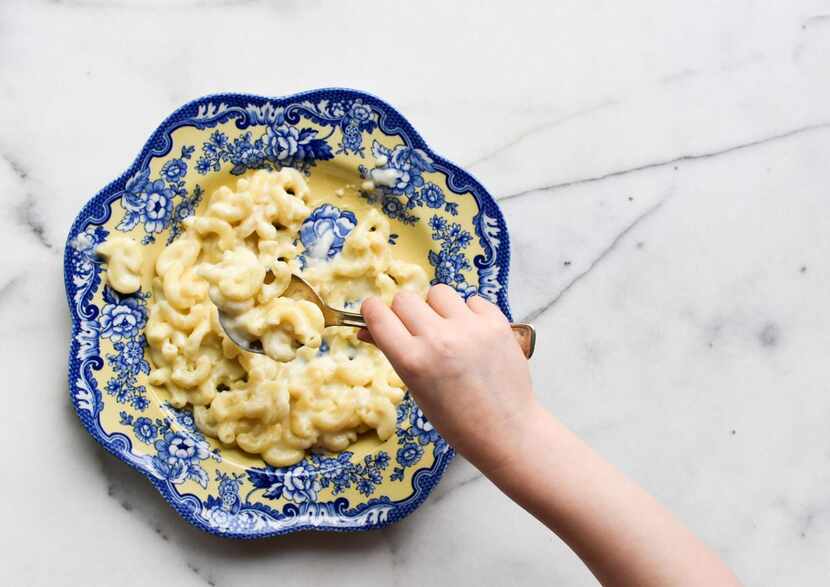 
Homemade mac and cheese with Manchego
