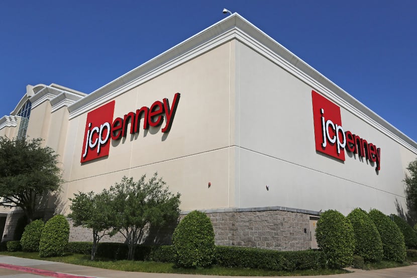 The J.C. Penney store at Stonebriar Centre in Frisco is shown earlier this month.