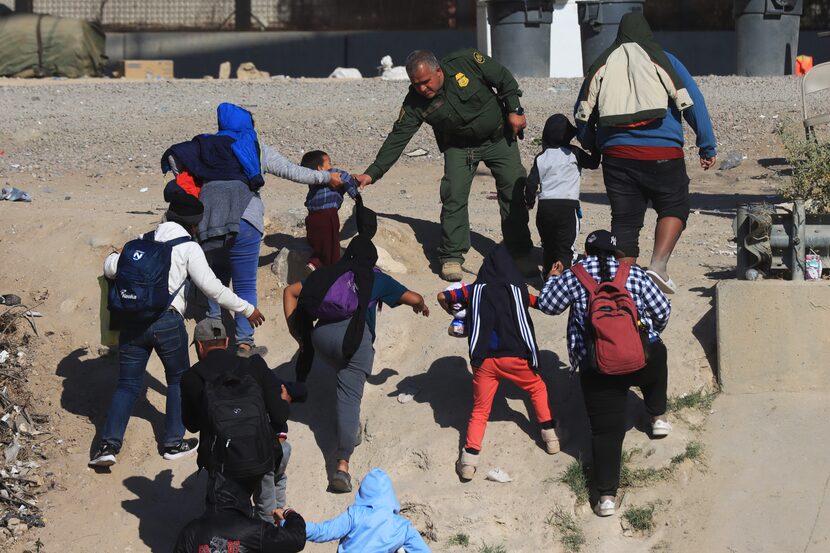 Ongoing negotiations between U.S. and Mexican officials come as more than 1,500 migrants...