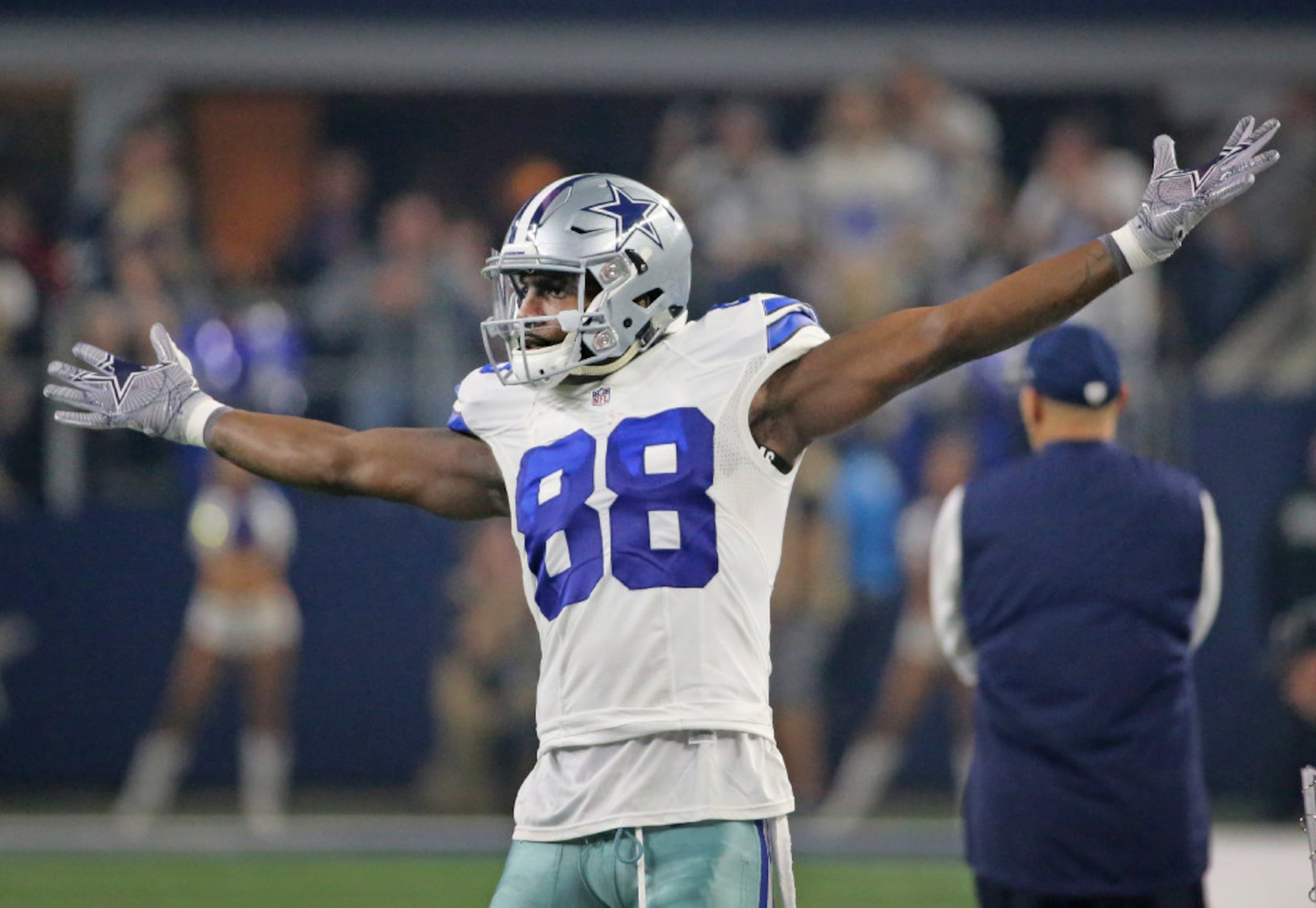 Dez Bryant Confident He's Going To The Hall Of Fame