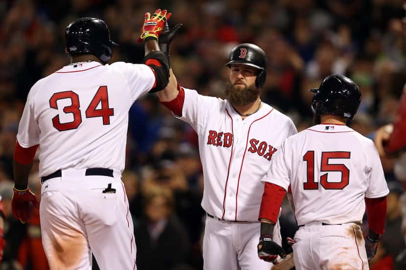 MIKE NAPOLI / C, 1B Boston Red Sox / Notable stats: .259 BA, 23 HR, 92 RBI, 187 K.

The 2012...