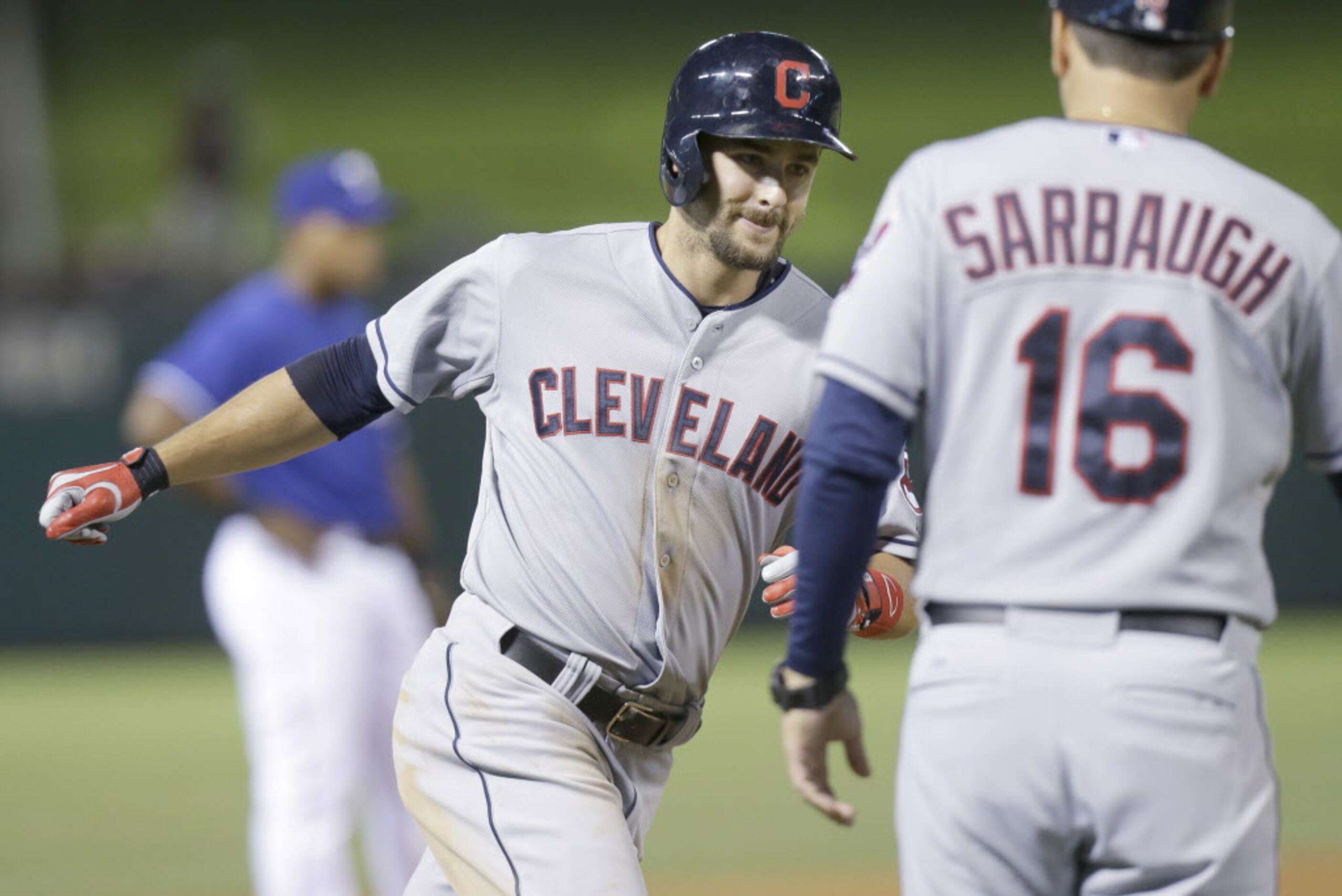 Cleveland Indians 3rd base coach Mike Sarbaugh on Terry Francona