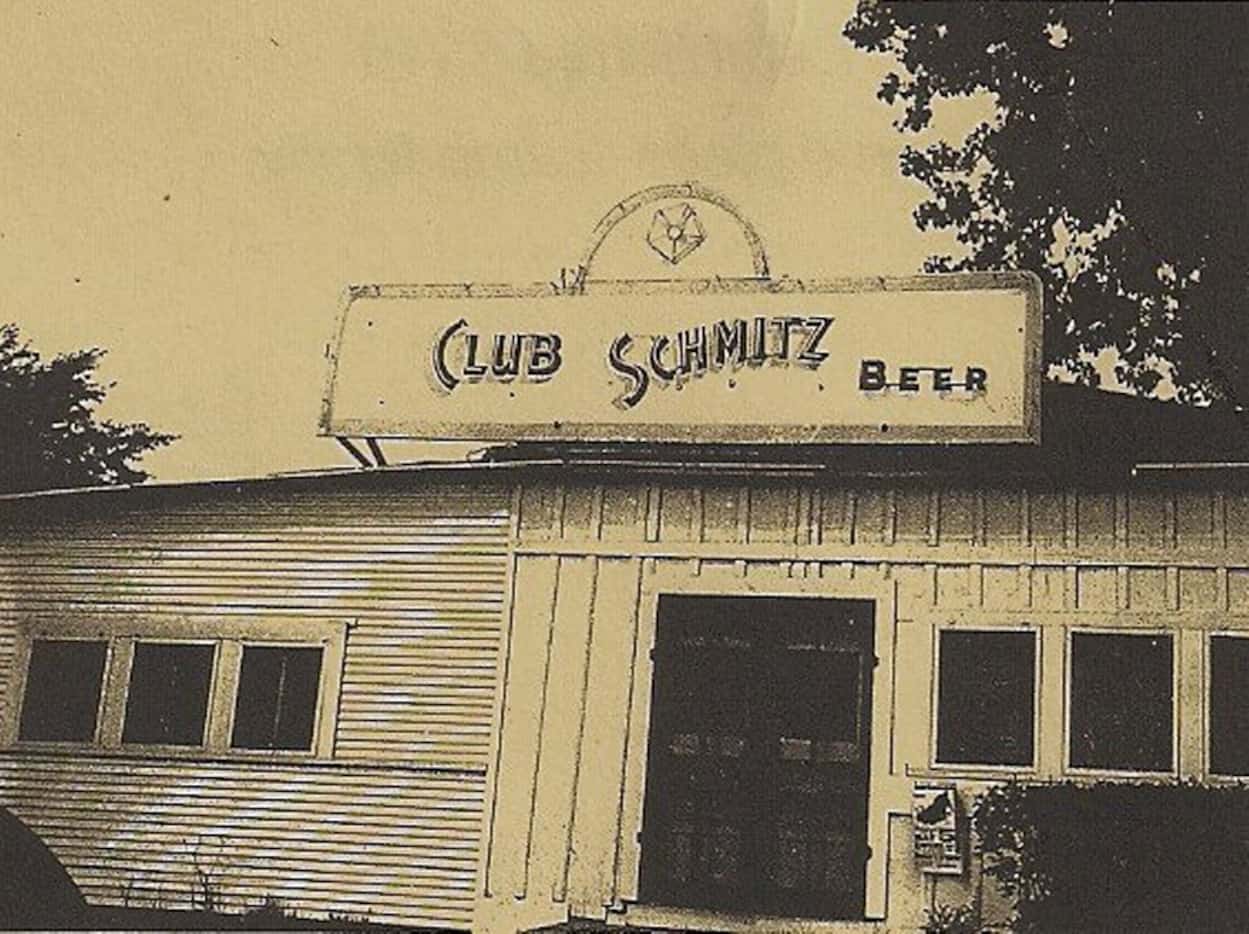 Club Schmitz back in the day.