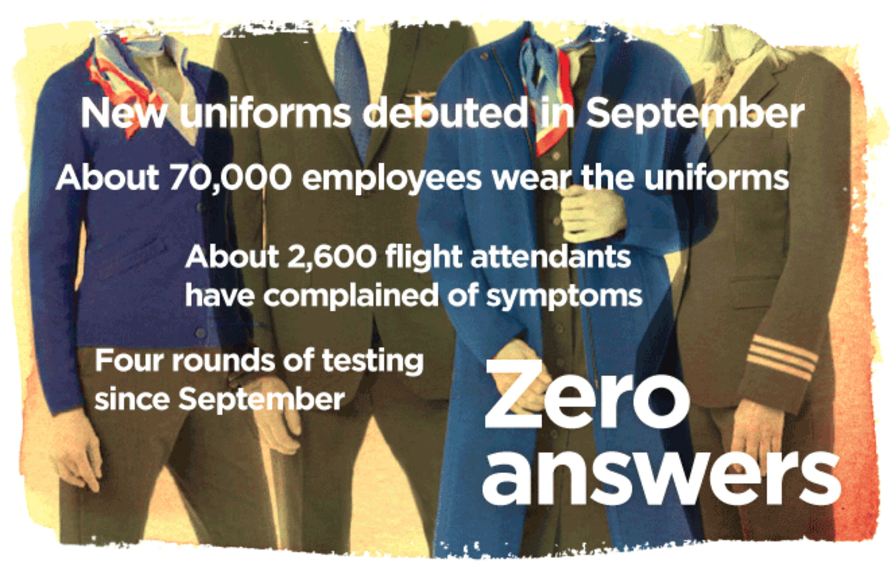 American Airlines flight attendants file 2,600 complaints, but uniform  issues continue