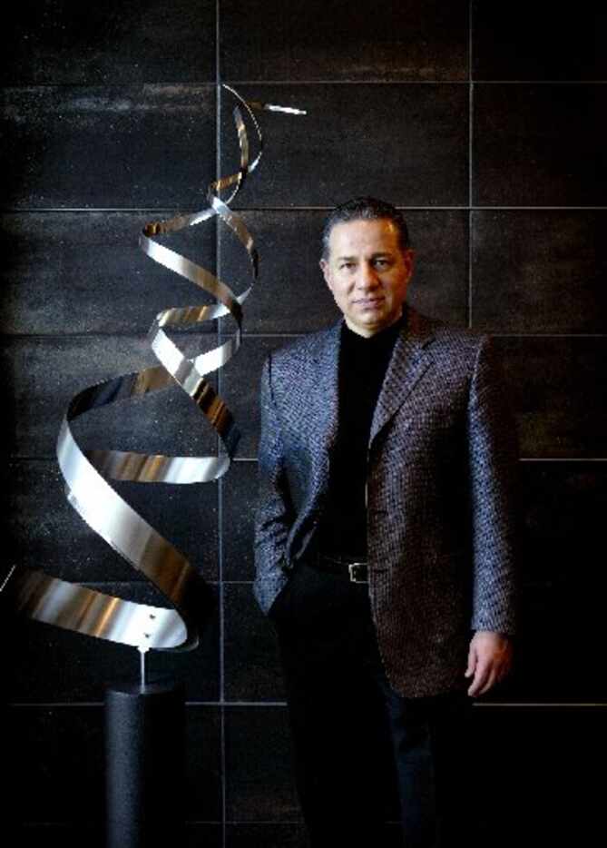 Victor Almeida has built an empire in both Mexico and the U.S. with his company, Interceramic.