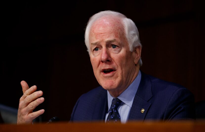 Sen. John Cornyn, R-Texas