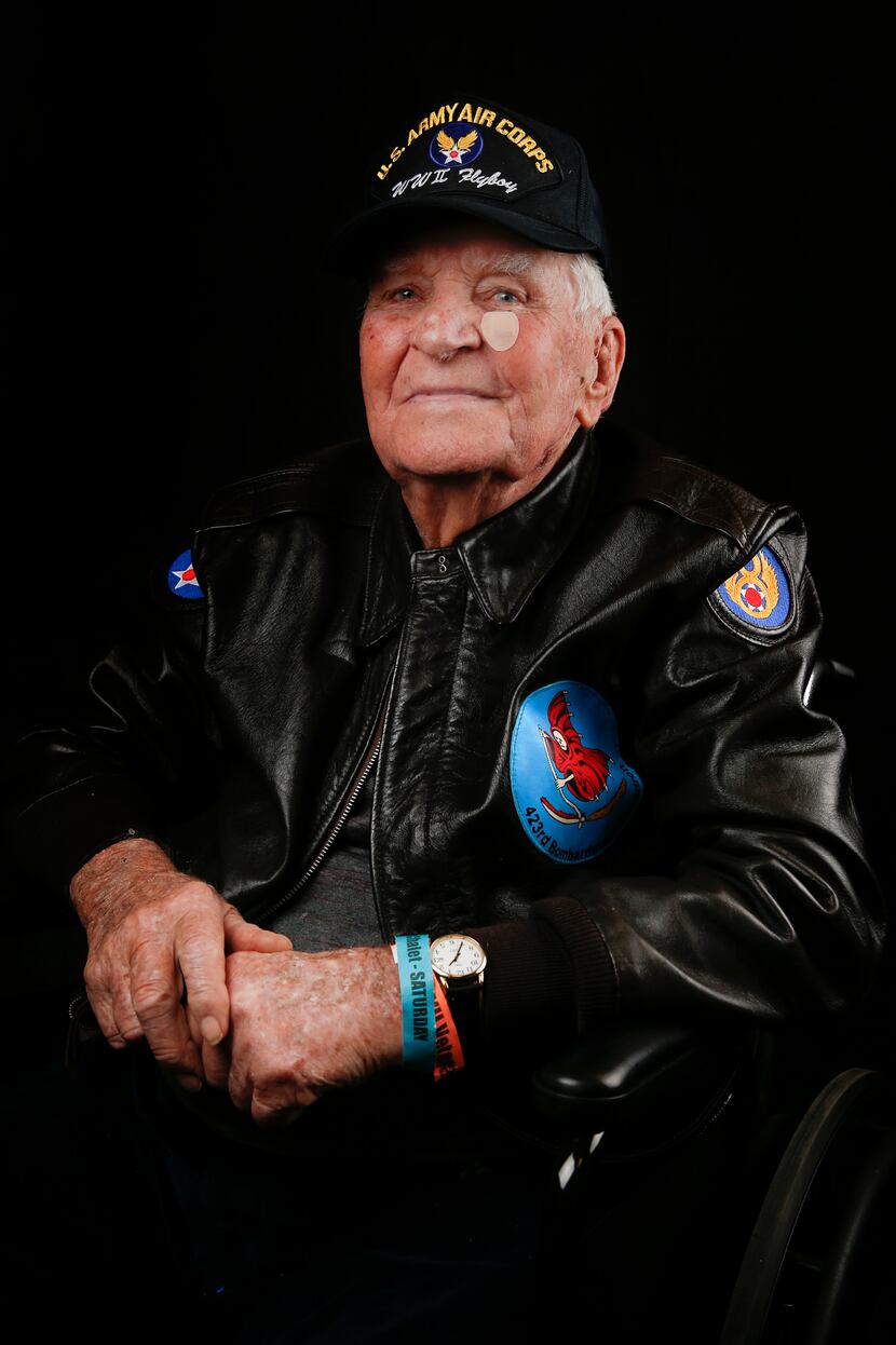 Pete Goodwin, 100, of Lakeside, Texas, a chief master sergeant who served as a World War II...