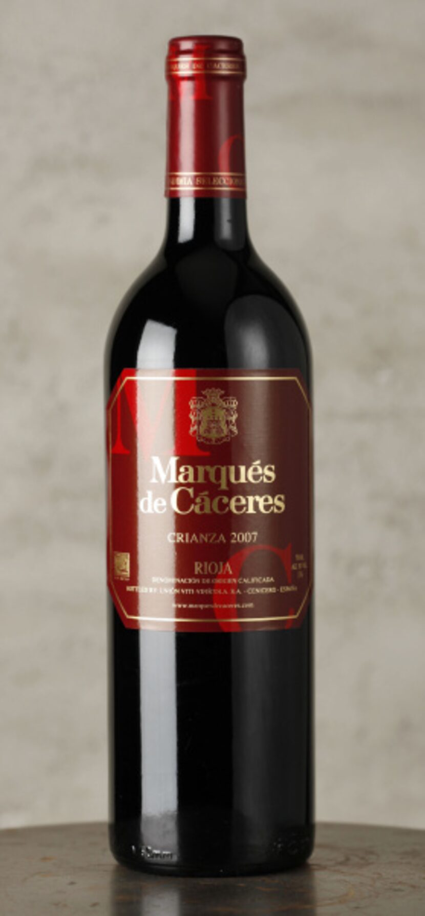 2007 Marques de Caceres Crianza