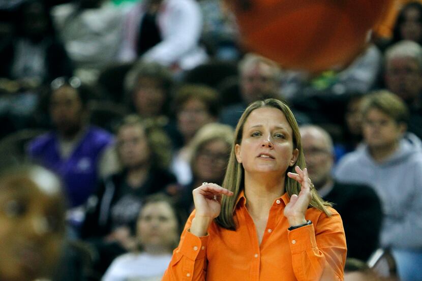 Jill McDill, the girls basketball coach who led Rockwall High School to three state title...