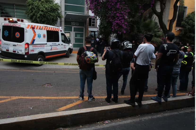 Mataron a tiros al influencer Kevin Kaletry durante una rueda de prensa en la Ciudad de México.