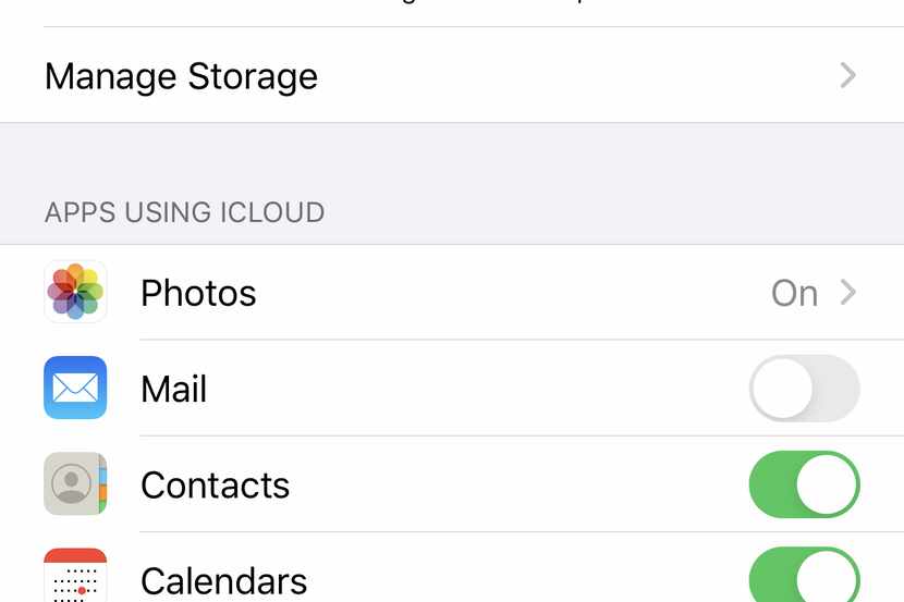 The iCloud preference pane lets iPhone users pick and choose what gets uploaded to your...