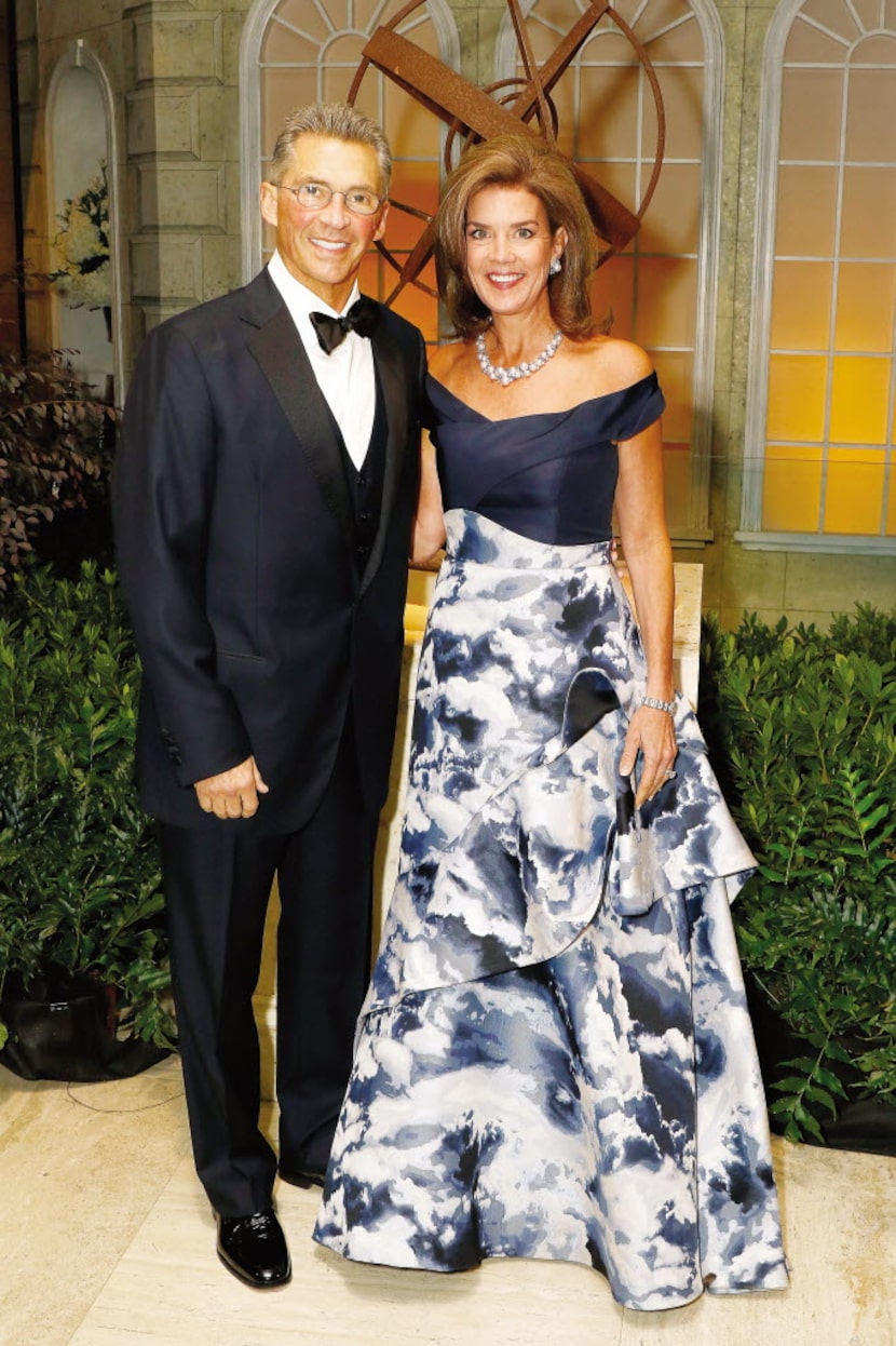 Kenny Troutt, Lisa Troutt at the Crystal Charity Ball, Dec. 5, 2015 at the Hilton Anatole.  ...