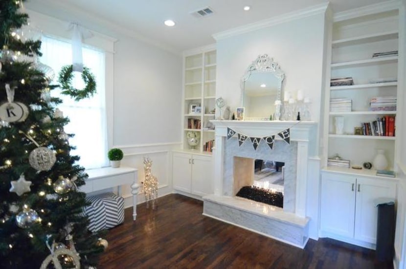 
Get in the holiday spirit with rooms featuring seasonal decor, such as this house, 315 N....