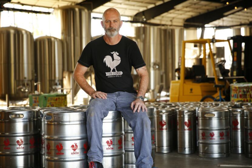 Four Corners Brewing Co. brewmaster John M. Sims will have to wait until the shutdown ends...