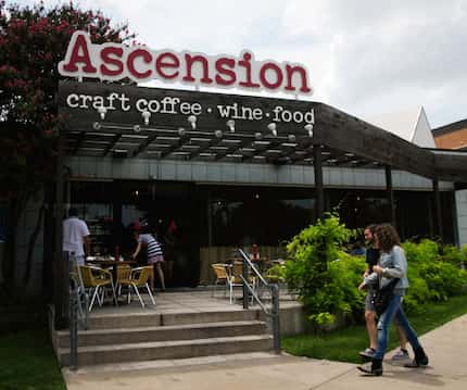 The first Ascension coffee shop opened in the Dallas Design District in 2012.